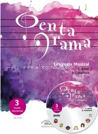 Pentagrama. Lenguaje Musical 3, Grado elemental