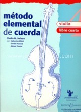 Método elemental de cuerda. Violín, 4. 9788488038753