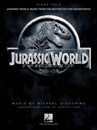 Jurassic World, Music from the Motion Picture Soundtrack, Piano Solo