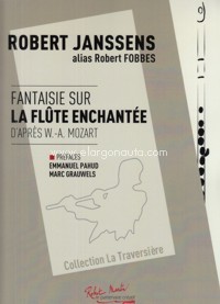 Fantaisie sur La flûte enchantée, flûte et piano. 9790231058840