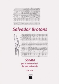 Sonata per a violoncel sol, op. 104. 9790801226778