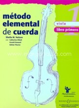 Método elemental de cuerda. Viola, 1