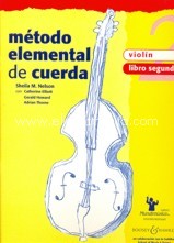 Método elemental de cuerda. Violín, 2