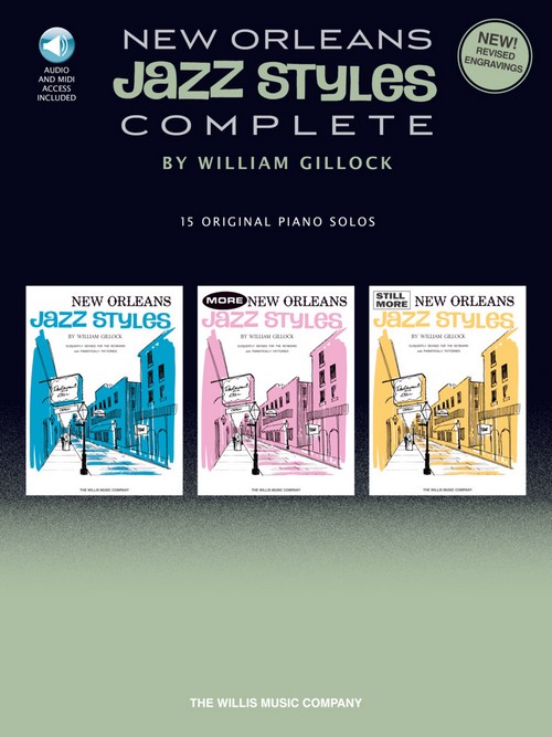 New Orleans Jazz Styles - Complete: 15 Original Piano Solos