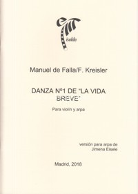 Danza nº 1 de "La vida breve", para violín y arpa