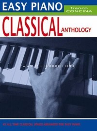 Easy Piano: Classical Anthology. 9788863883916