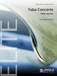 Tuba Concerto, for Brass Band, Set of Parts
