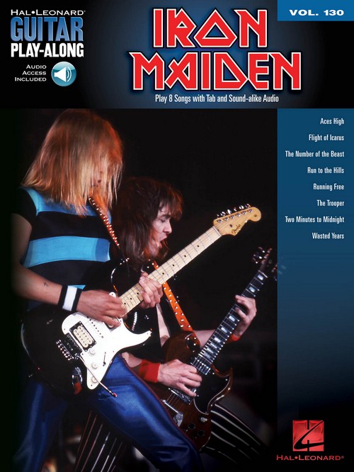 Guitar Play-Along, vol. 130: Iron Maiden (vocal, guitar and guitar tab)