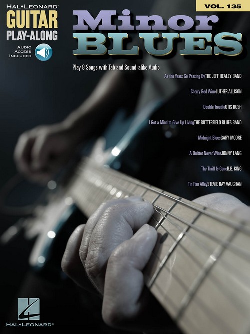 Guitar Play-Along, vol. 135: Minor Blues