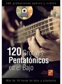 120 Grooves pentatónicos en el bajo