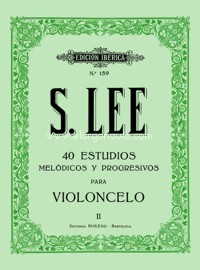 La técnica del violoncelo: 40 estudios melódicos y progresivos, op. 31, libro II