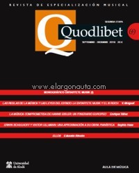 QUODLIBET. Nº 69. Septiembre-Diciembre 2018