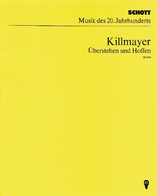 Überstehen und Hoffen, Poème symphonique, orchestra, study score