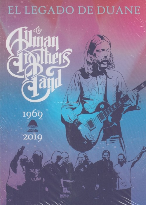 El legado de Duane. The Allman Brothers Band (1969-2019)