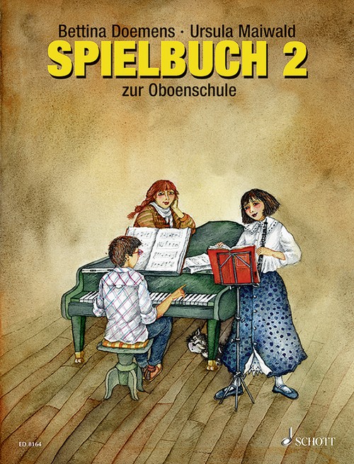 Oboenschule Band 2, 1-4 oboes, piano ad lib., performance book