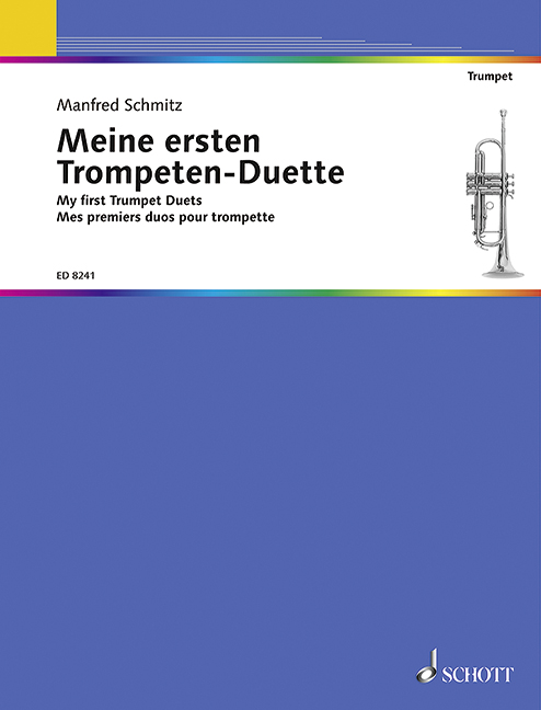 My First Trumpet Duets, Songs and Exercises for Beginners, 2 trumpets, performance score