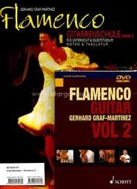 Flamenco Band 2, Gitarrenschule für Unterricht und Selbststudium, edition with DVD. 9783795757656