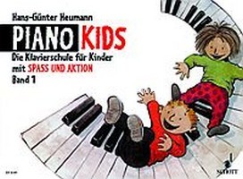 Piano Kids Band 1 + Aktionsbuch 1, Die Klavierschule für Kinder mit Spaß und Aktion. - Komplett-Angebot, Piano
