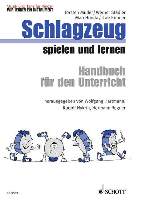 Schlagzeug spielen und lernen, Handbuch für den Unterricht, teacher's book