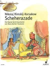 Scheherazade op. 35, Symphonic suite for orchestra, piano reduction