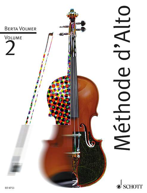 Méthode d'Alto Volume 2, Adaptation française par Raymond Nguyen et Dominique Richard, viola