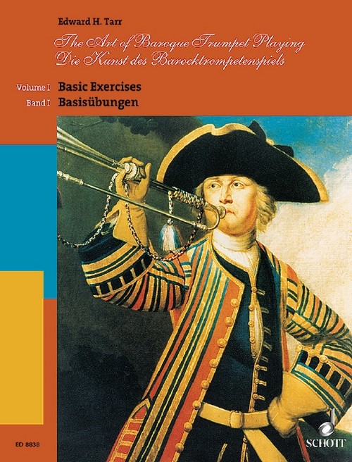 The Art of Baroque Trumpet Playing Vol. 1, Basic Exercises, trumpet