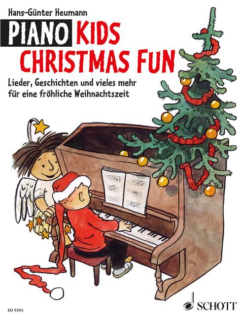 Piano Kids Christmas Fun, Lieder, Geschichten und vieles mehr für eine fröhliche Weihnachtszeit, piano