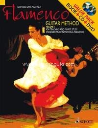 Flamenco Guitar Method Vol. 1, for Teaching and Private Study, edition with CD + DVD. 9783795757687