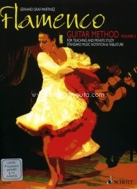 Flamenco Guitar Method Vol. 2, for Teaching and Private Study, edition with DVD