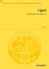 Hamburg Concerto, Horn solo und Kammerorchester (mit 2 Bassetthörnern und 4 obligaten Naturhörnern), study score