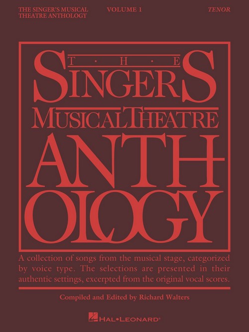 The Singers Musical Theatre Anthology, Tenor, vol. 1
