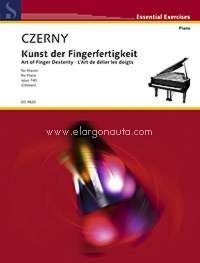 The Art of Finger Dexterity op. 740, piano