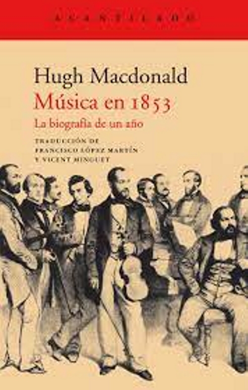 Música en 1853. La biografía de un año