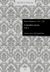 Cantadas sacras, vol. 1