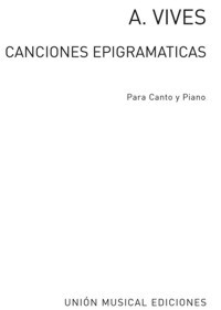 Canciones epigramáticas, para canto y piano