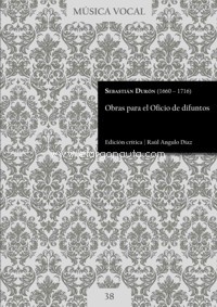 Obras para el Oficio de difuntos