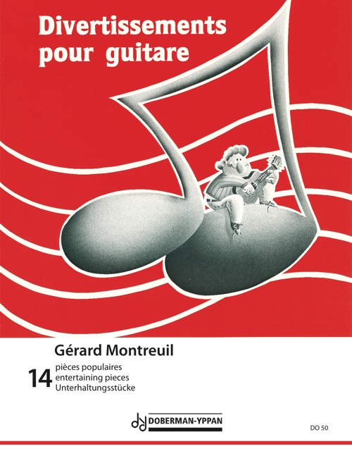 Divertissements pour guitare, vol. 1: 14 pièces populaires