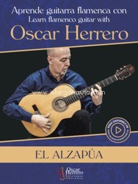 Aprende guitarra flamenca. El alzapúa. 9788494453281