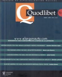 QUODLIBET. Nº 70. Enero-Abril 2019. 80724