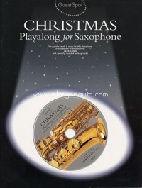 Guest Spot: Christmas Playalong for Alto Saxophone