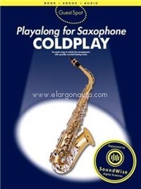 Guest Spot: Coldplay Playalong for Alto Saxophone