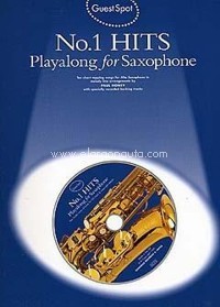 Guest Spot: No.1 Hits Playalong for Alto Saxophon. 