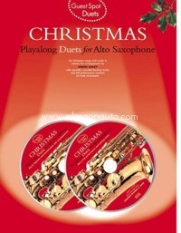 Guest Spot: Christmas Playalong Duets for Alto Saxophone. 9780711990678