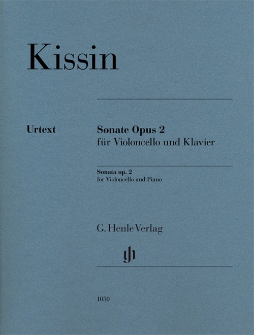 Sonate für Violoncello und Klavier op. 2 op. 2, score and parts. 9790201810508