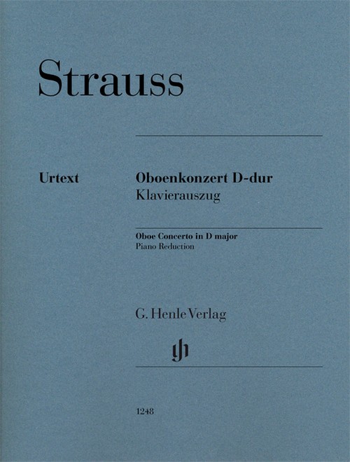 Oboenkonzert D-dur, vocal/piano score