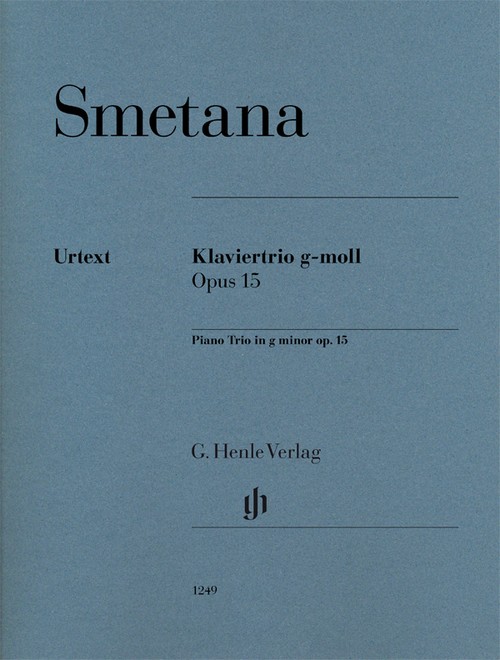 Piano Trio op. 15, score and parts