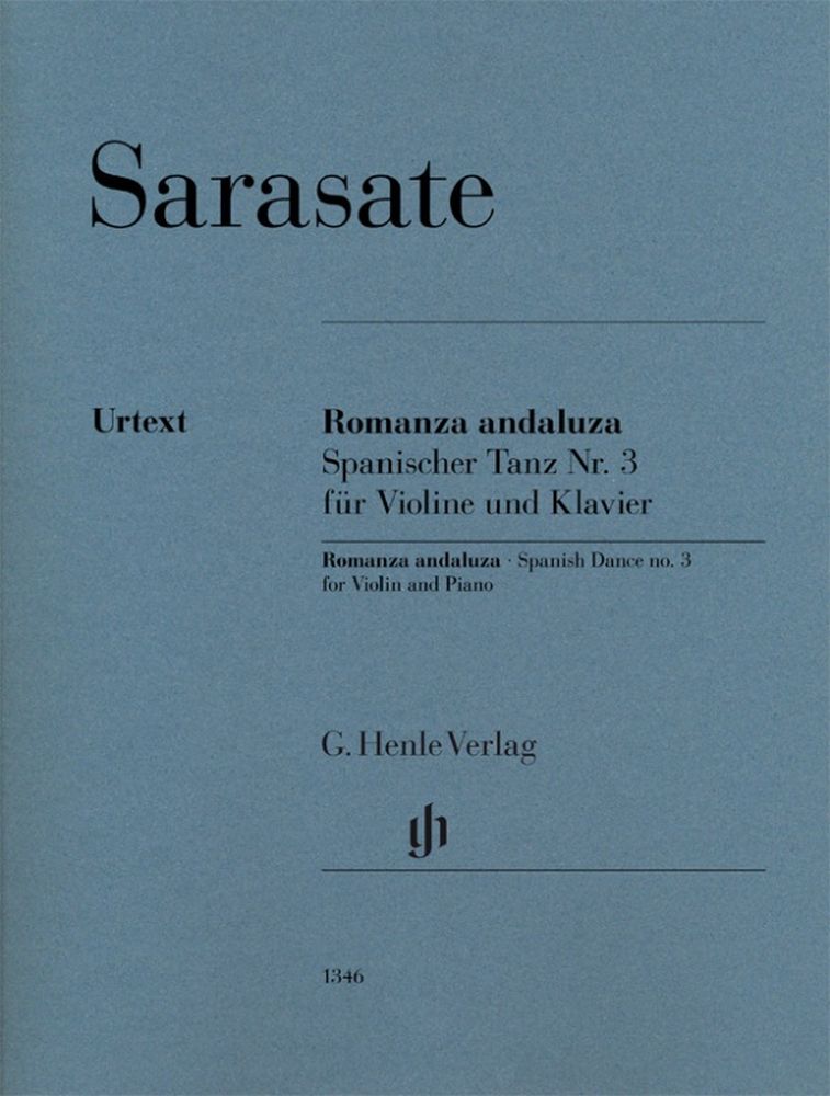 Romanza andaluza op. 22/1, score and part