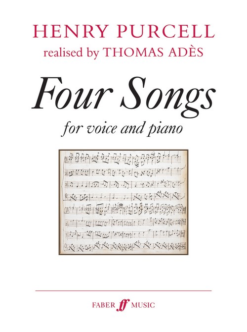 Four Songs, for Medium Voice and Piano