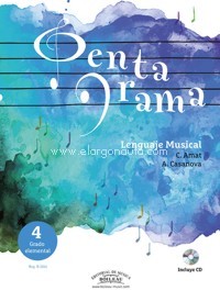 Pentagrama. Lenguaje Musical 4, Grado elemental