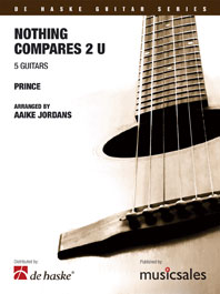 Nothing compares 2 U: 5 Guitars, Score and Parts